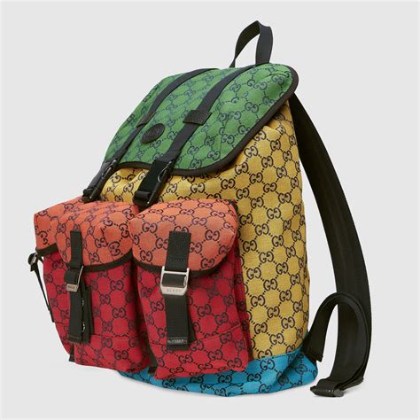 gucci backpack red